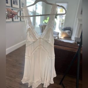 White urban outfitters dress. Size small.